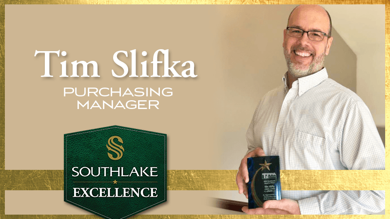Tim Slifka Southlake Excellence