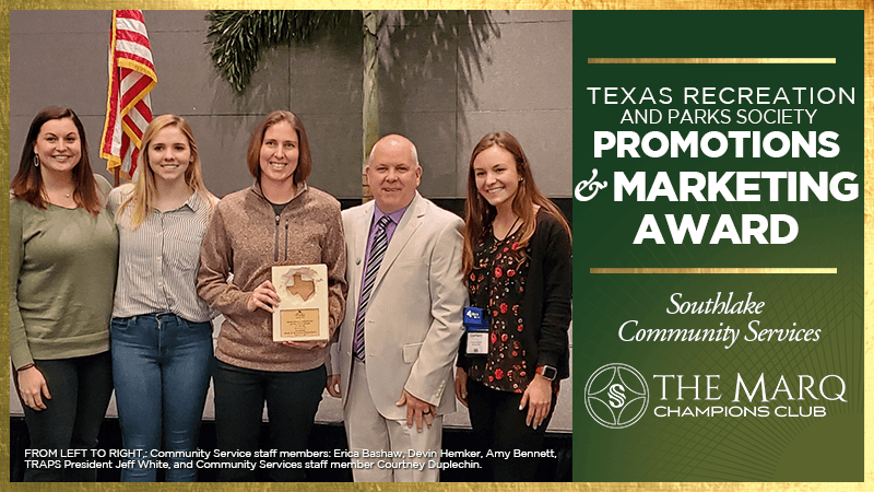 Picture of award winners and TRAPs president