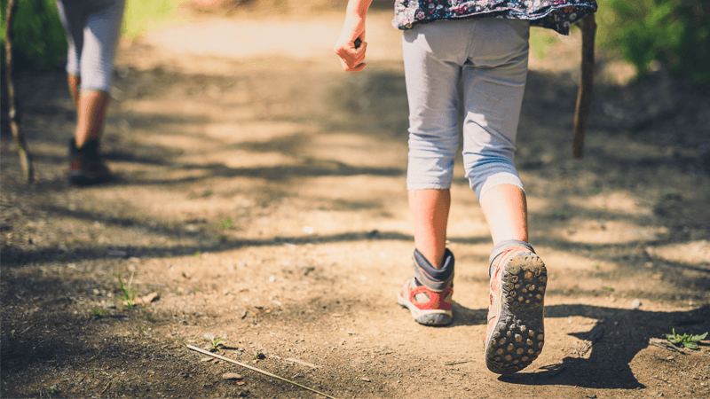 Keep 6 feet of distance