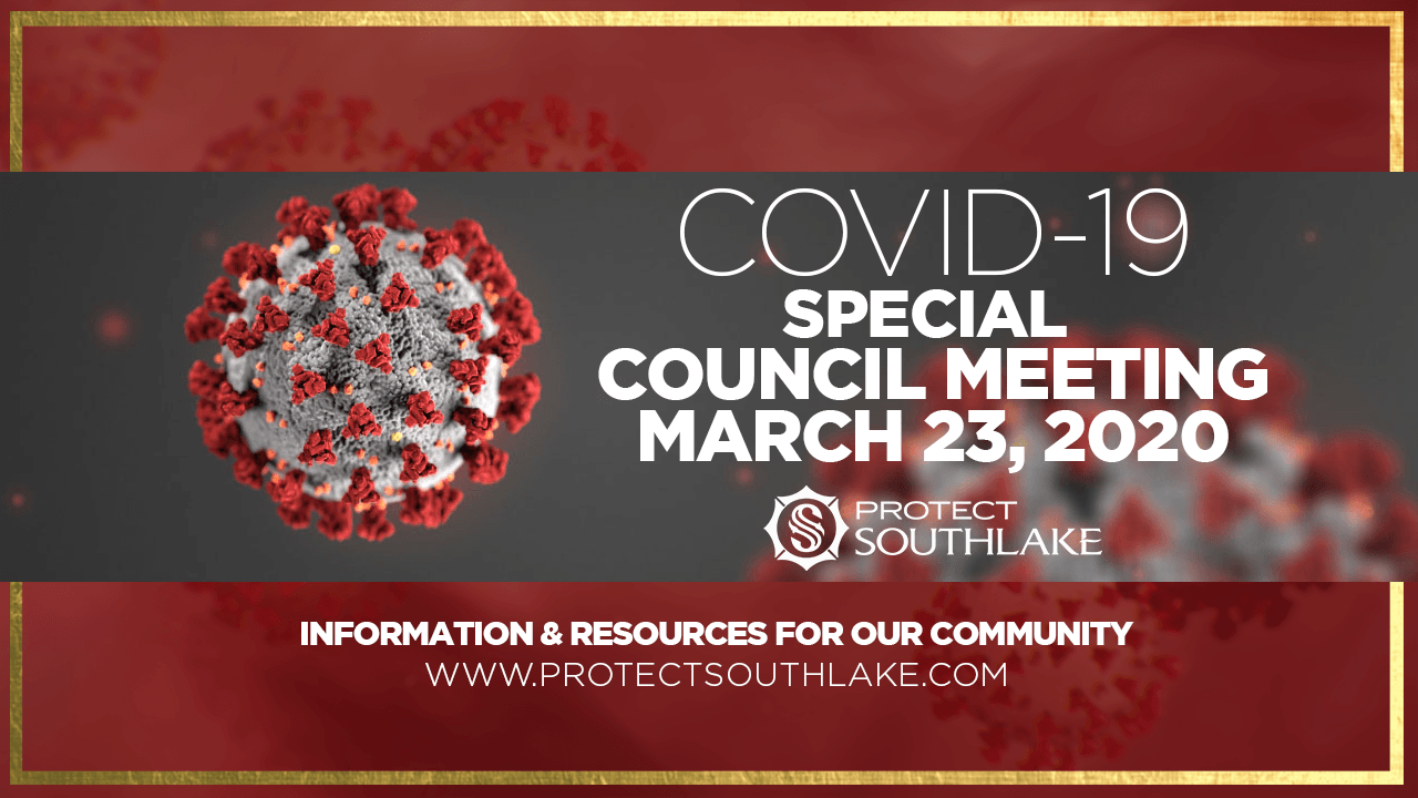 Special City Council Meeting