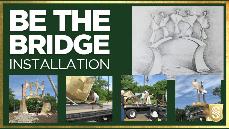 Feature picture of Be The Bridge Art Installation