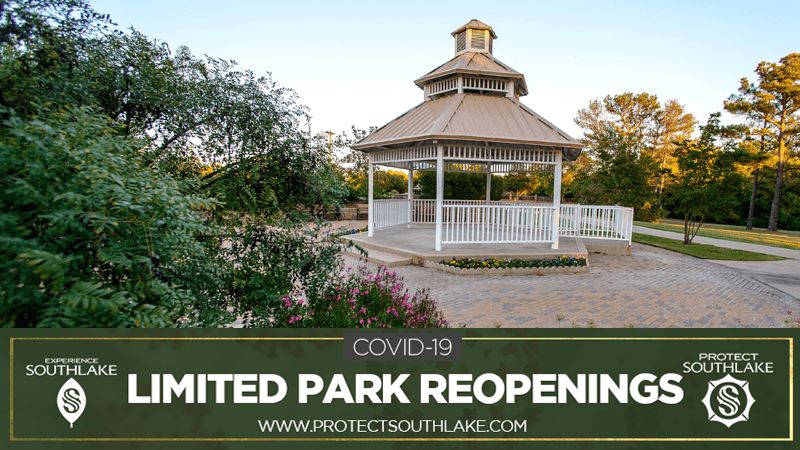 Limited Parks Re-Opening