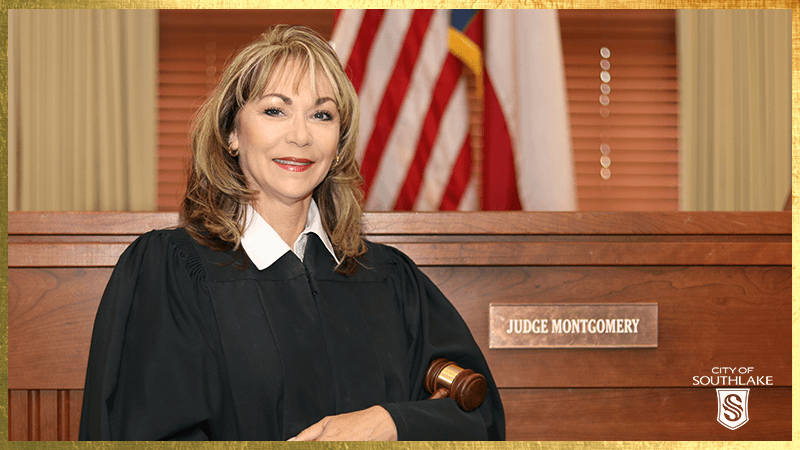 Image of Southlake Municipal Court Judge Montgomery