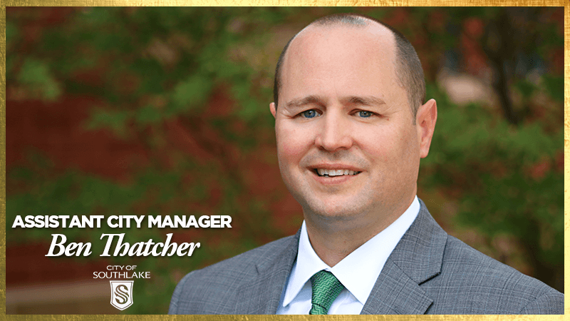 Image of Southlake Assistant City Manager Ben Thatcher