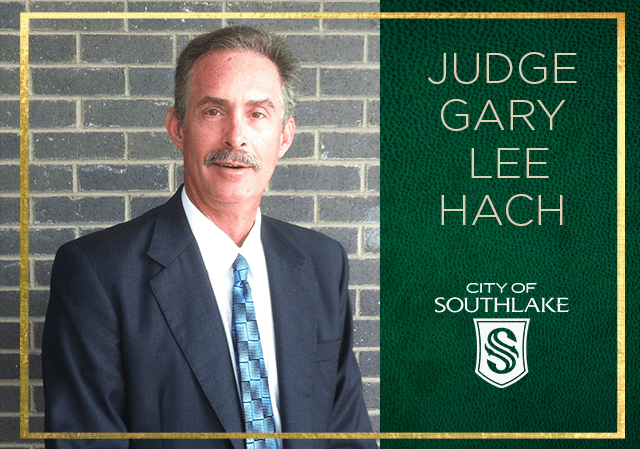 Picture of Municipal Court Judge Gary Lee Hach