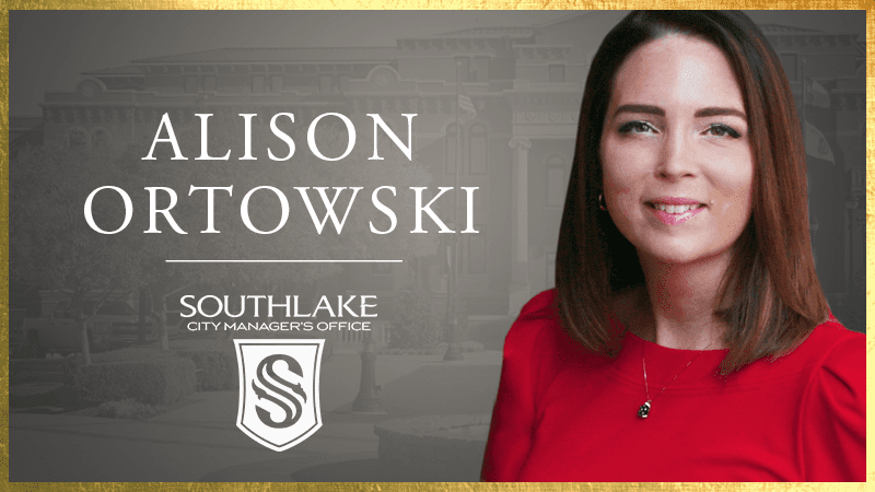 Photo of Assistant City Manager Alison Ortowski