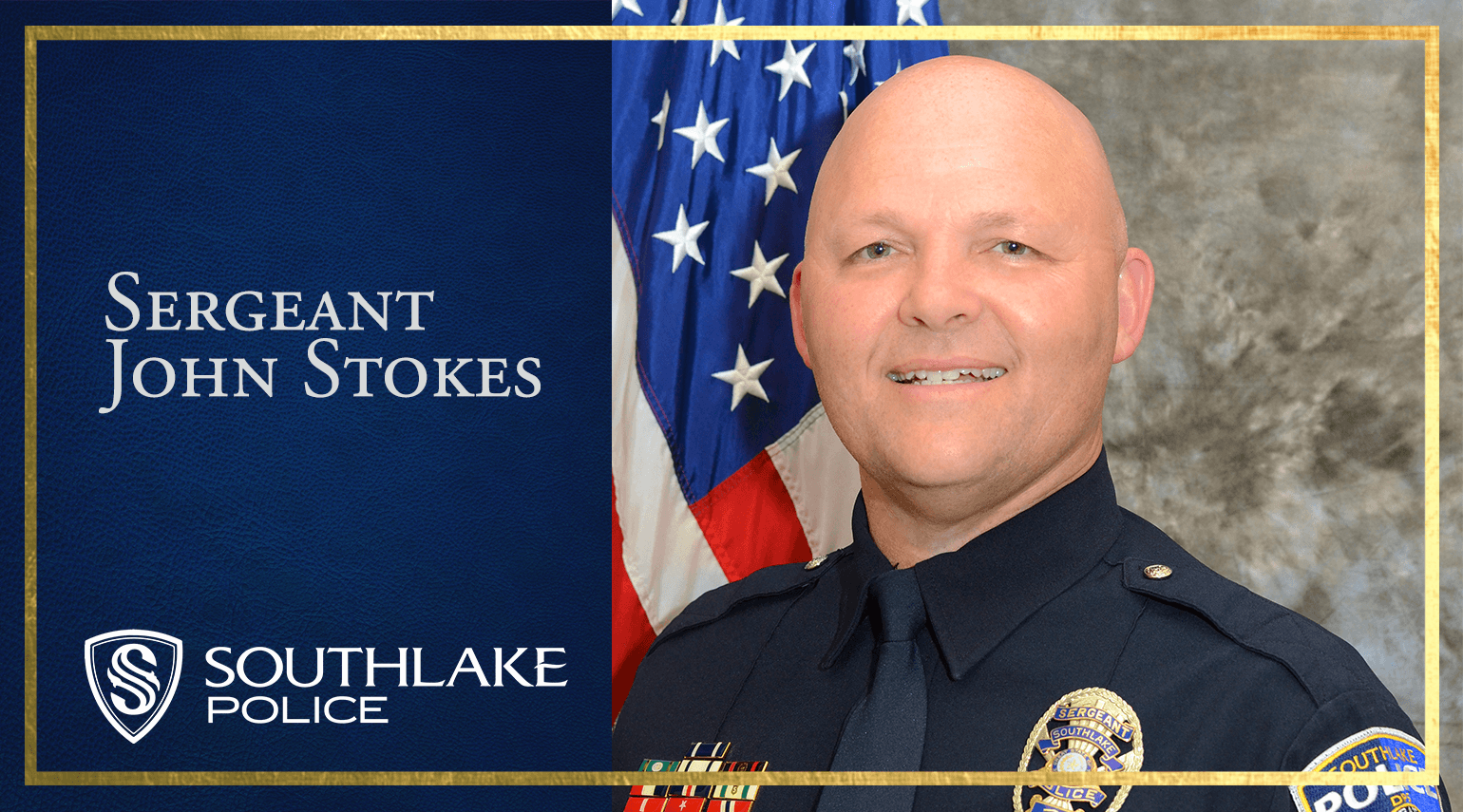 Picture Sgt. John Stokes