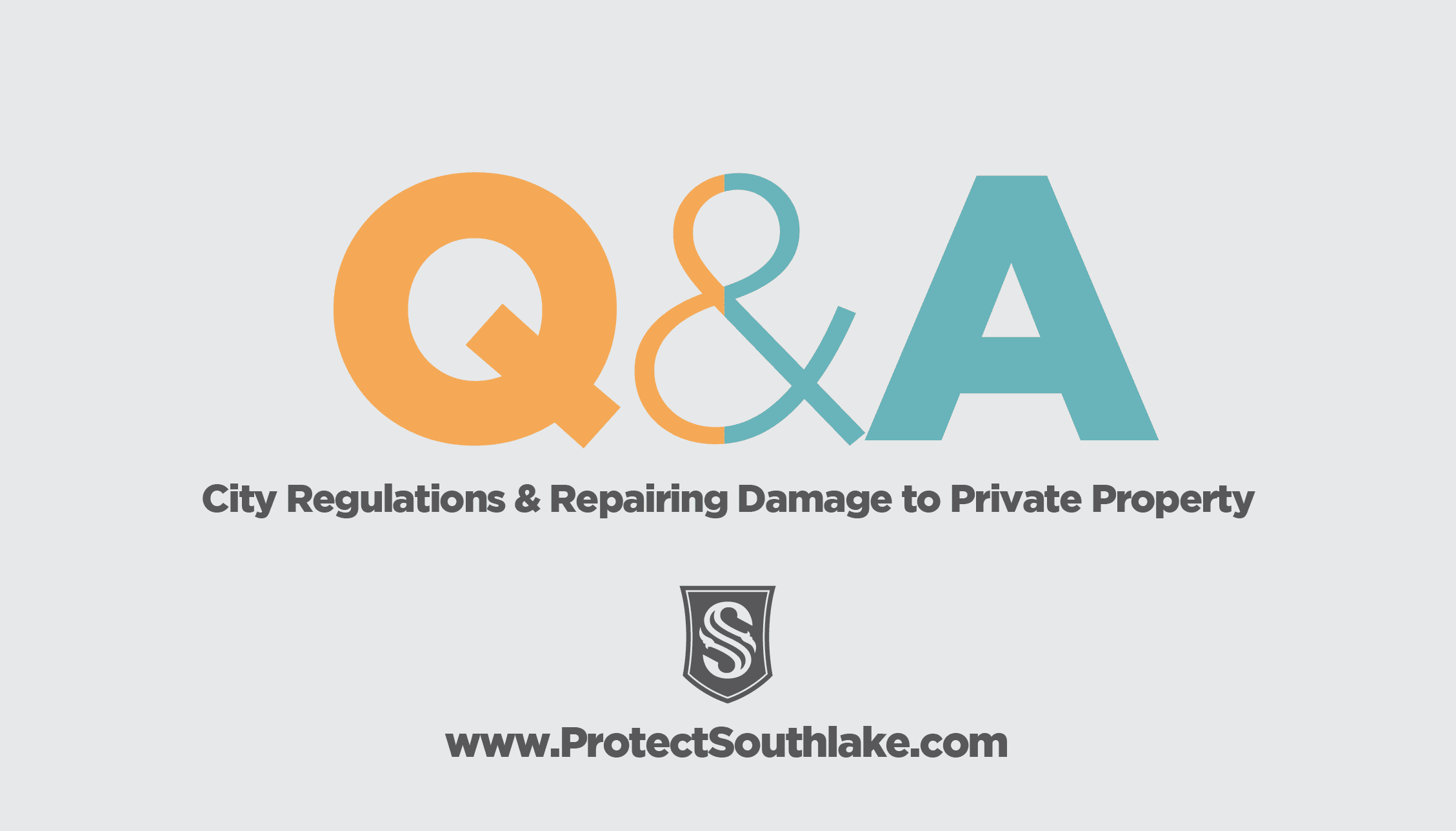 City Regulations and Property Damage