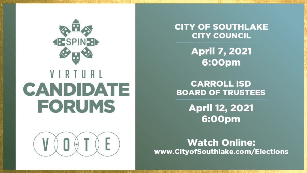 2021 candidate forum dates