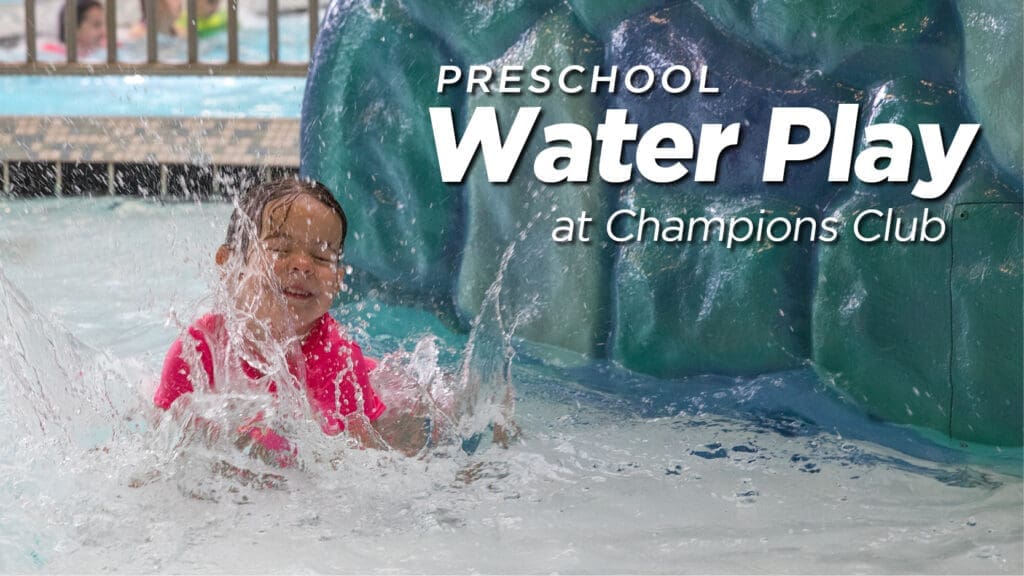 preschool water play