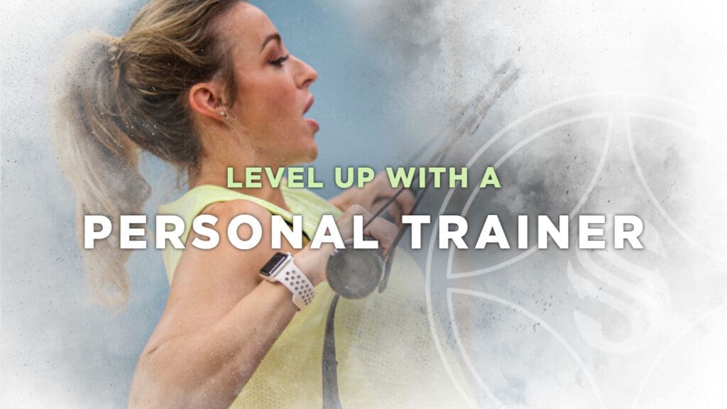 Level up with a personal trainer