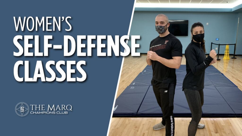 women's self-defense