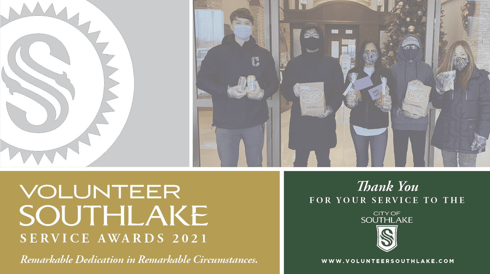 2021 Volunteer Recognition