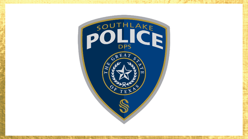 Southlake Police Department Badge