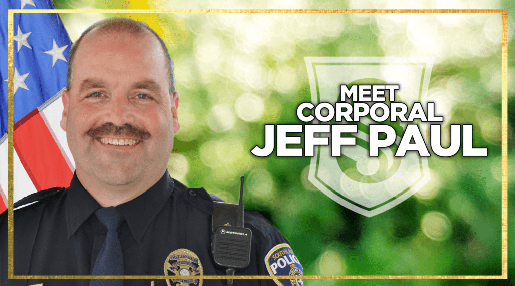 Meet Cpl. Jeff Paul