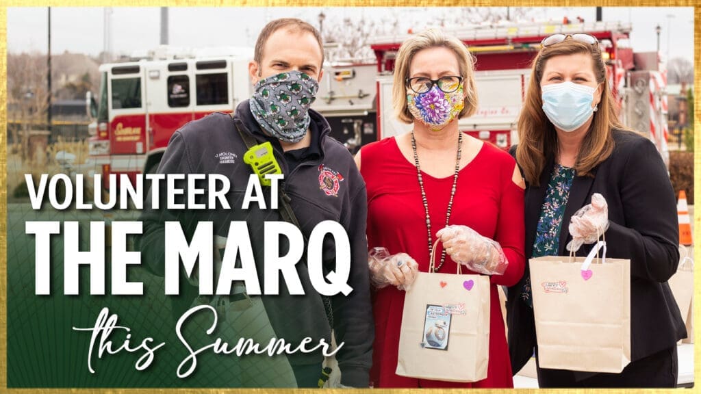 Volunteer at The Marq