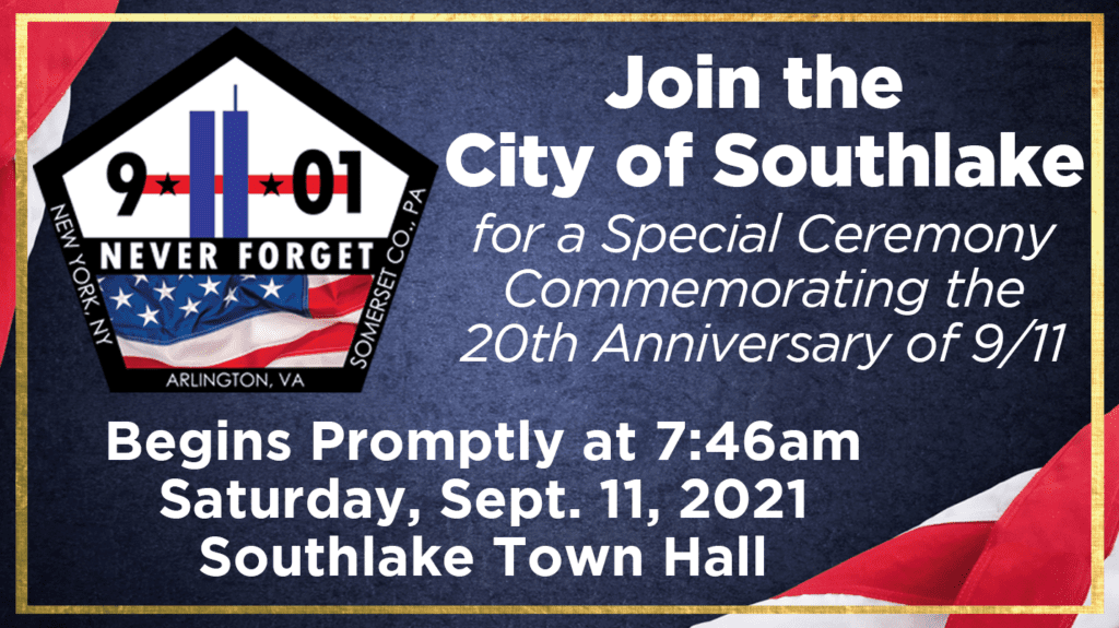 9/11 Remembrance Ceremony Event Information