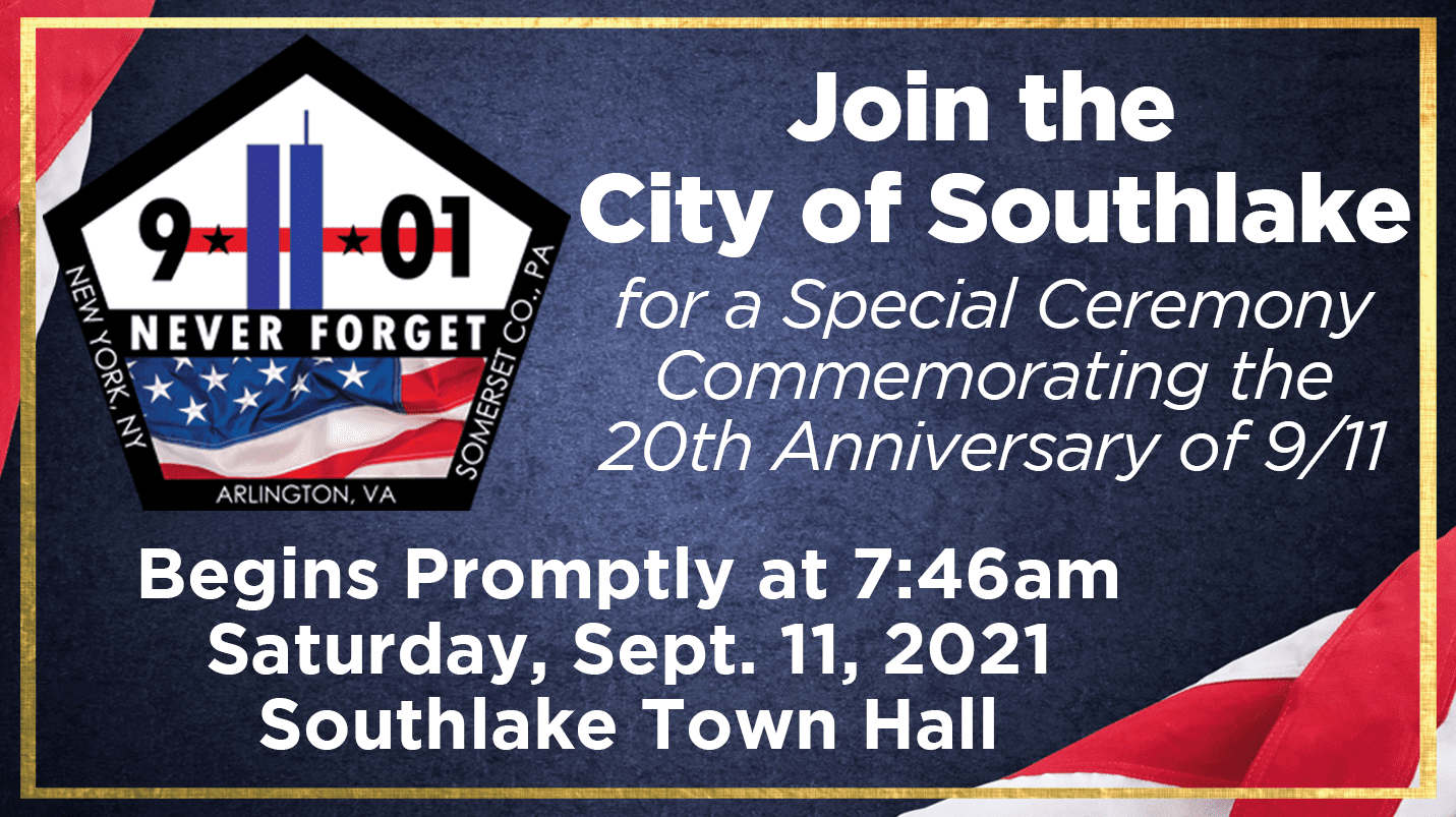 9/11 Remembrance Ceremony Event Information