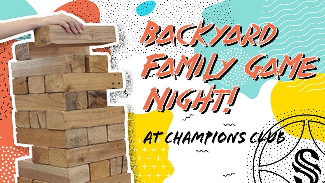BBackyard Family Game Night