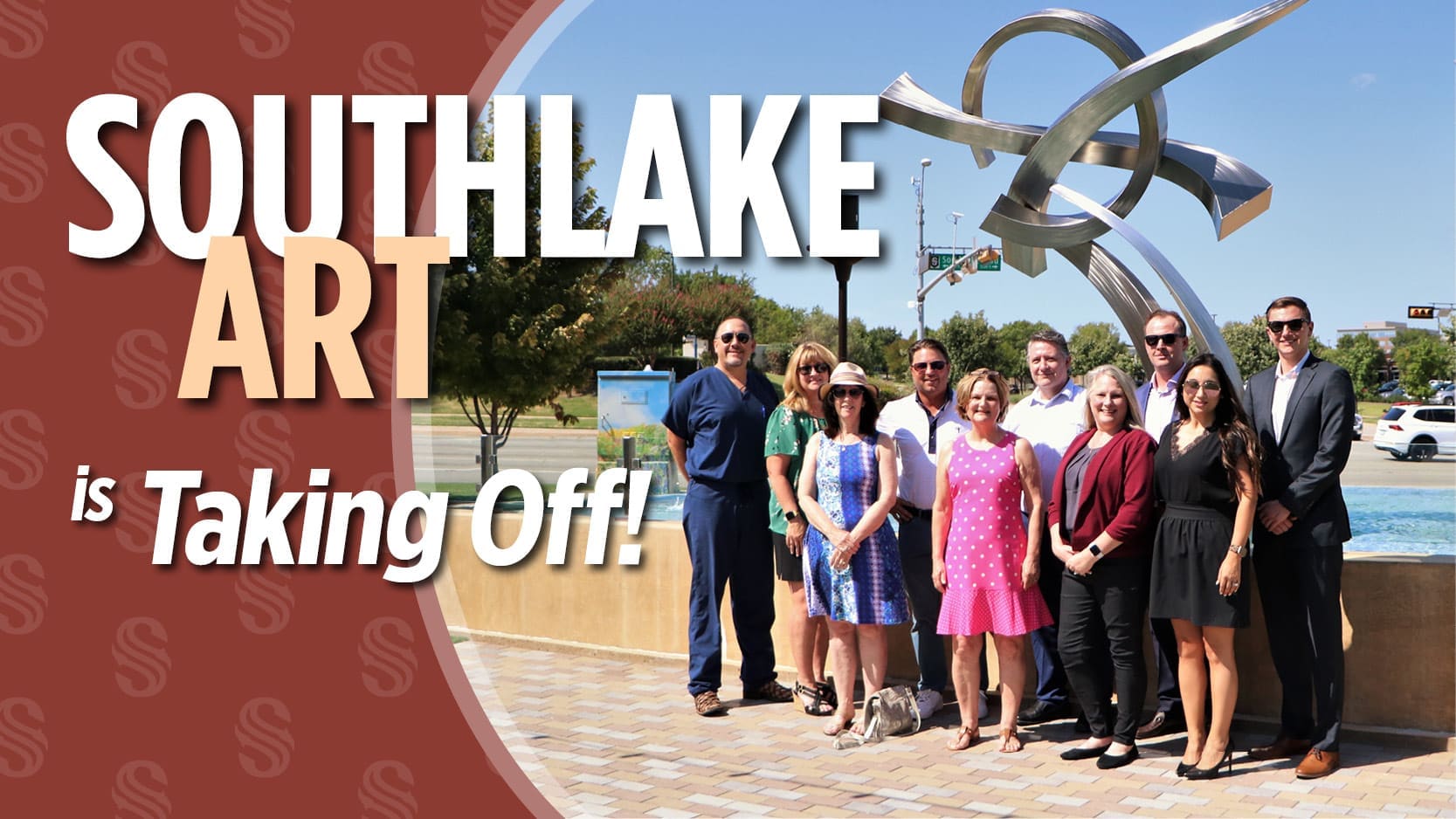 Park Villare Art Dedication