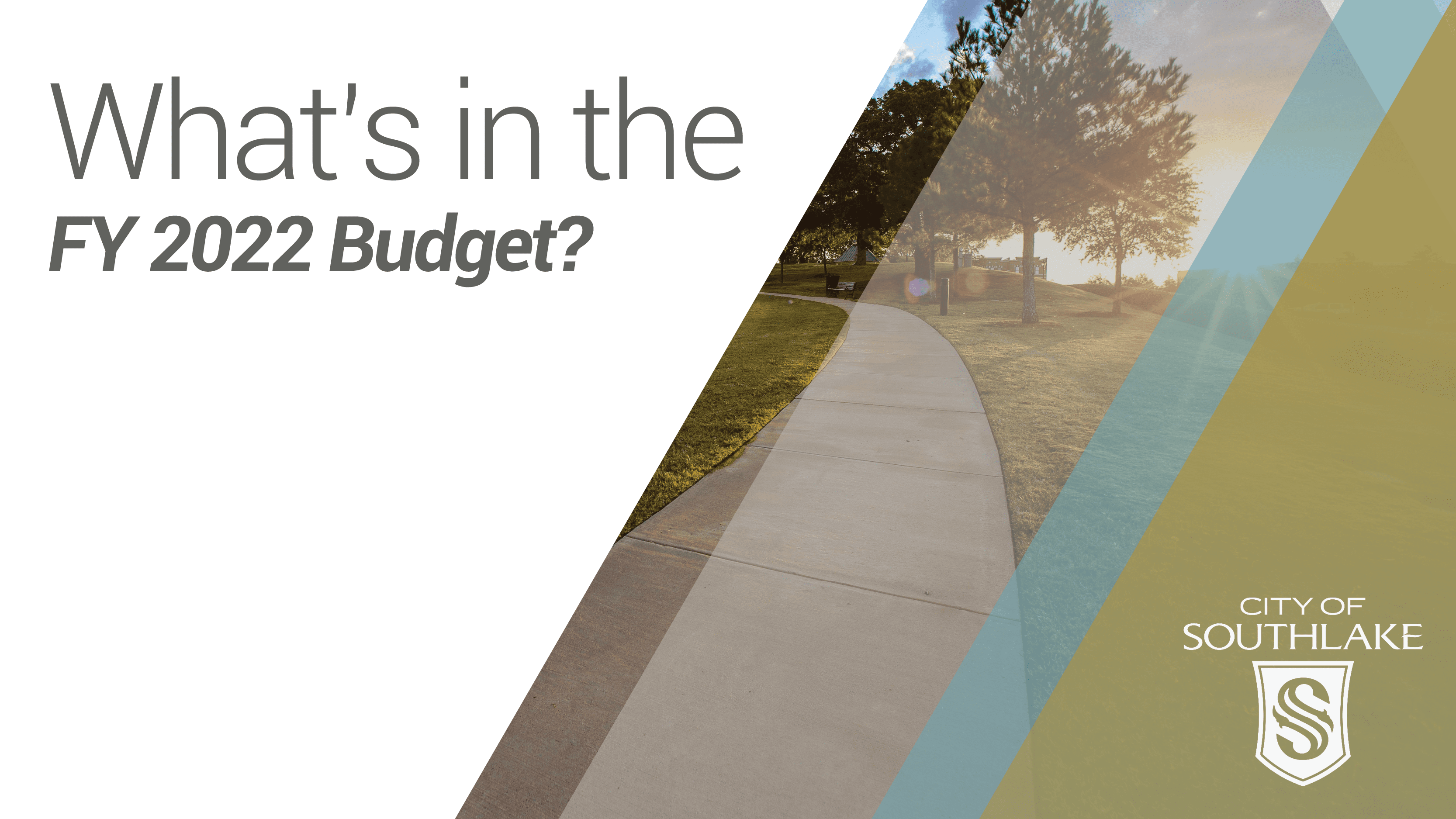 What's in the FY 2022 Budget