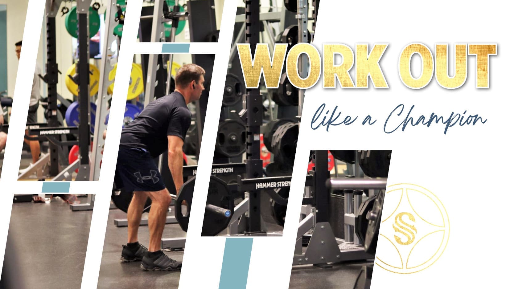 work out like a champion