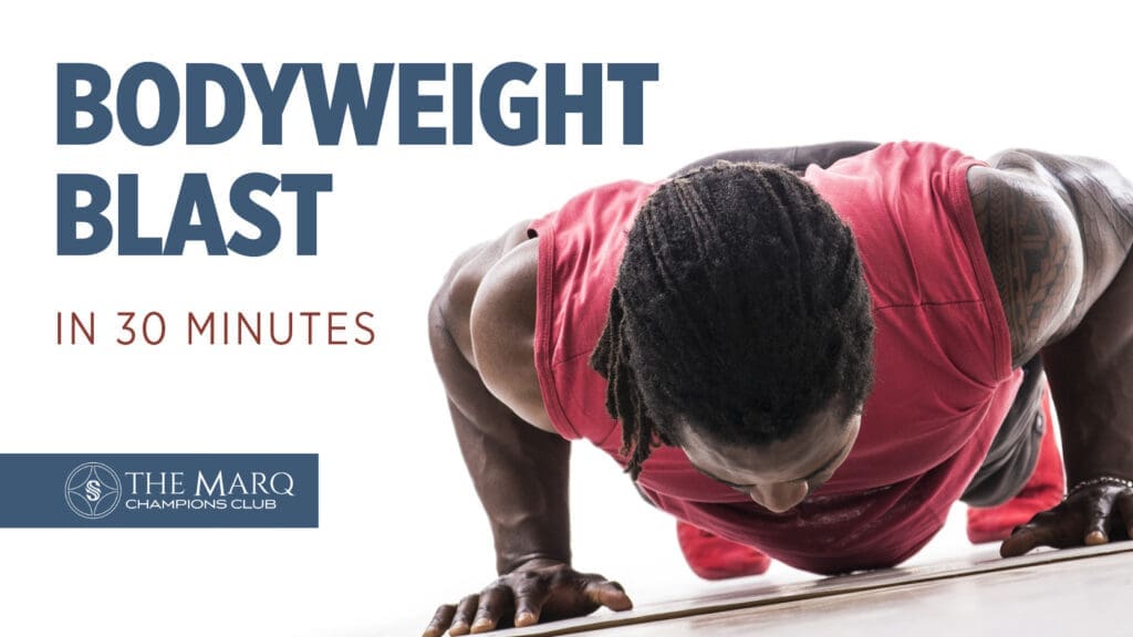 Bodyweight Blast