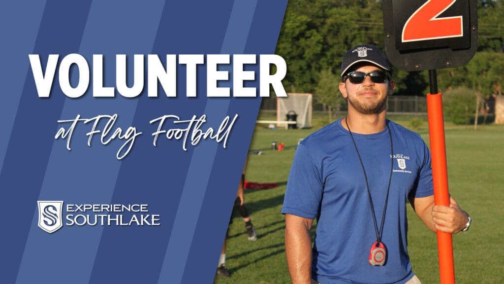Volunteer at Flag Football