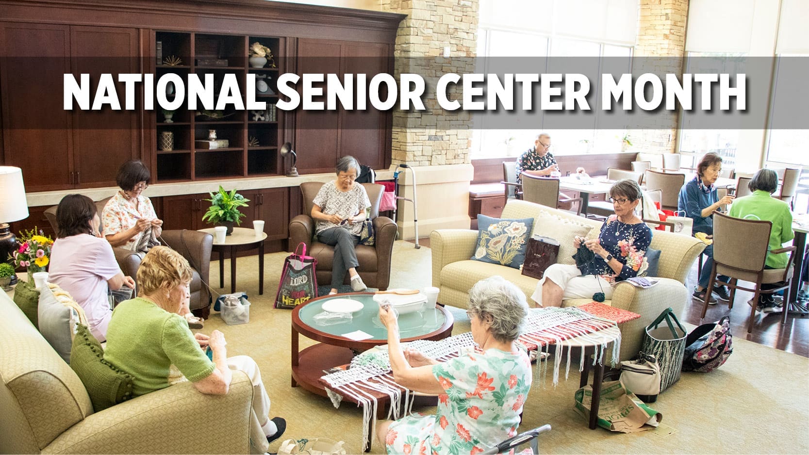senior center month