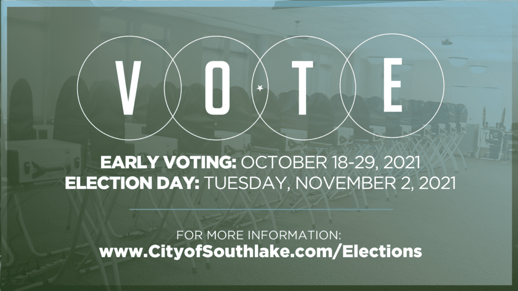 Election Dates Nov 2021