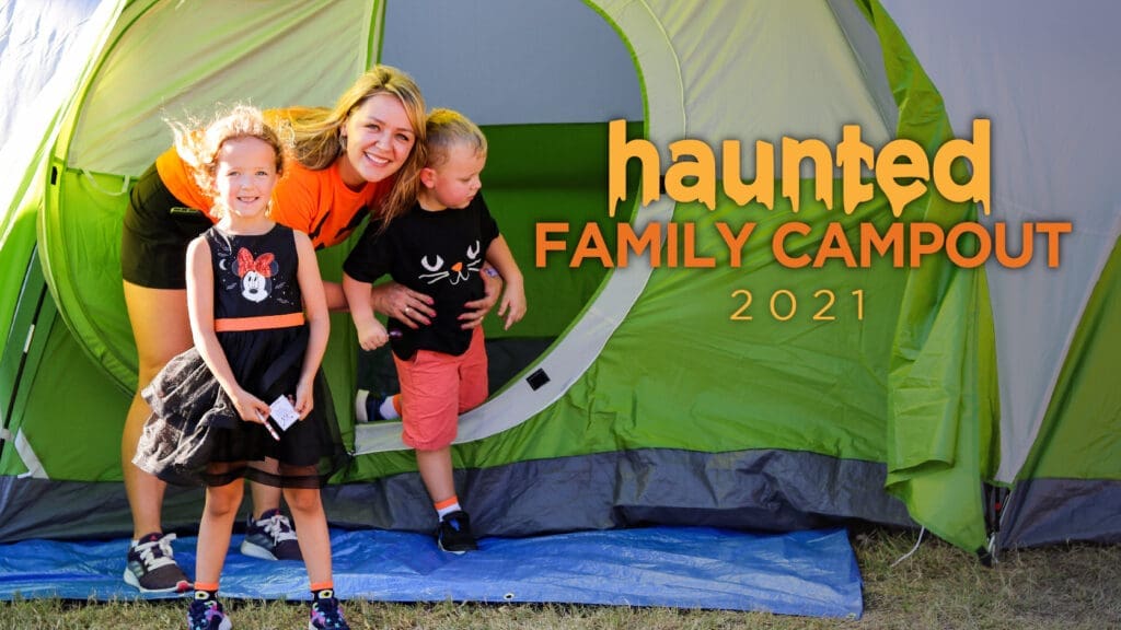 Haunted Family Campout