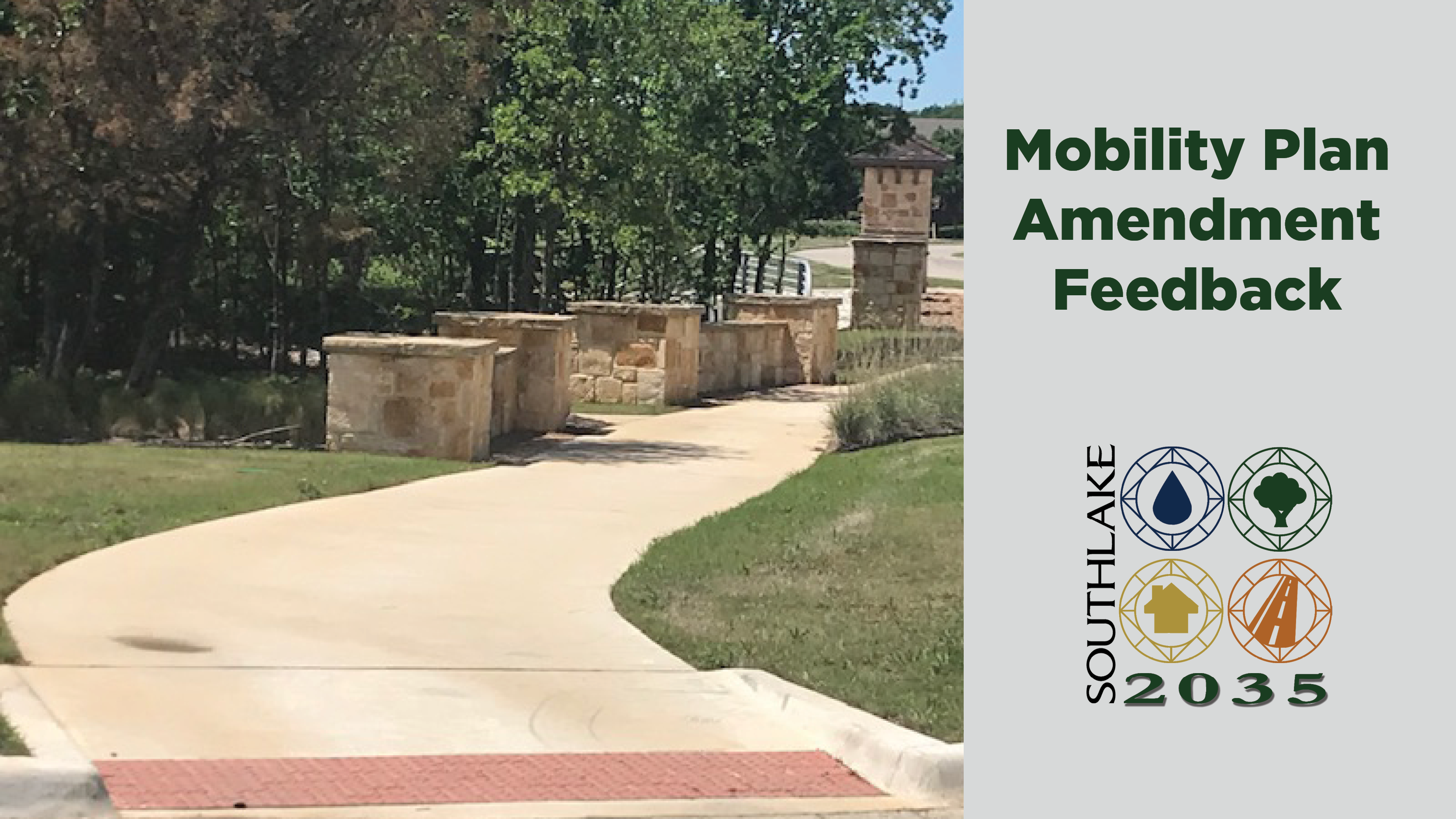 Mobility Plan Amendment