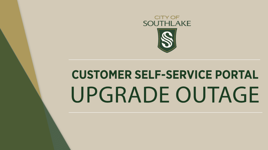 Customer Self-Service Outage