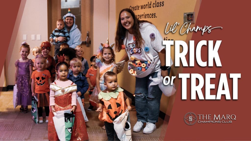 Child Watch Trick or Treat