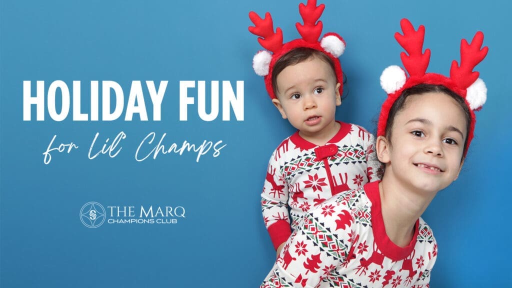 Holiday for for Lil Champs