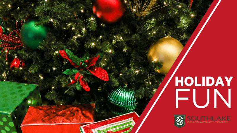 Holiday Fun at the Senior Center