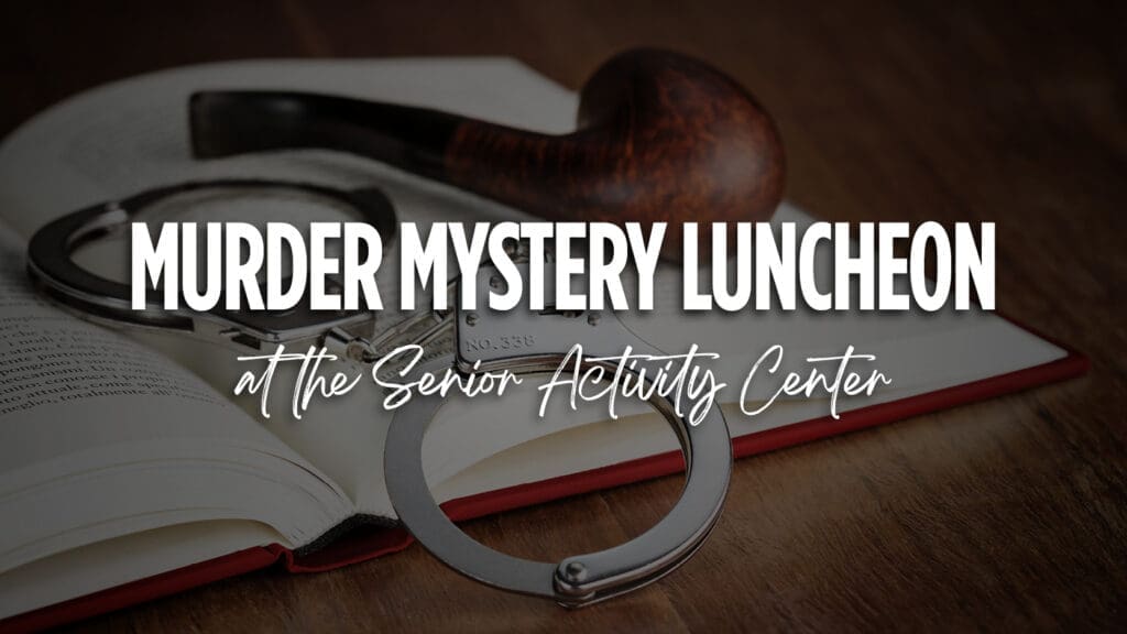 murder mystery luncheon