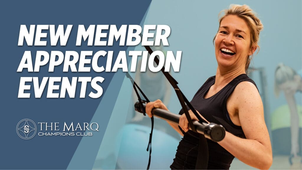 New Member Appreciation Events