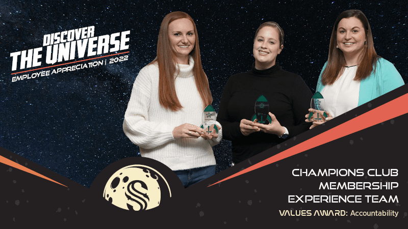 Champions Club Membership Experience Team