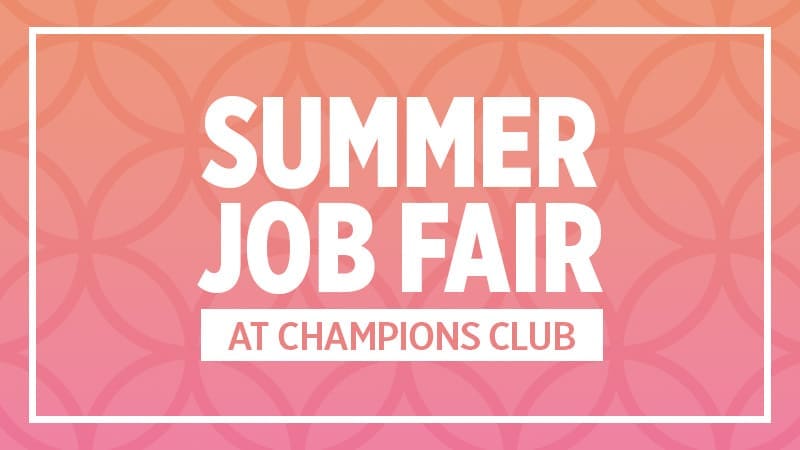 Summer Job Fair