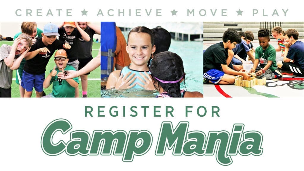 Register for Camp Mania