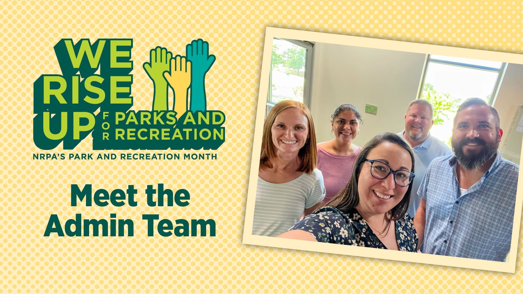 Meet the Admin Team