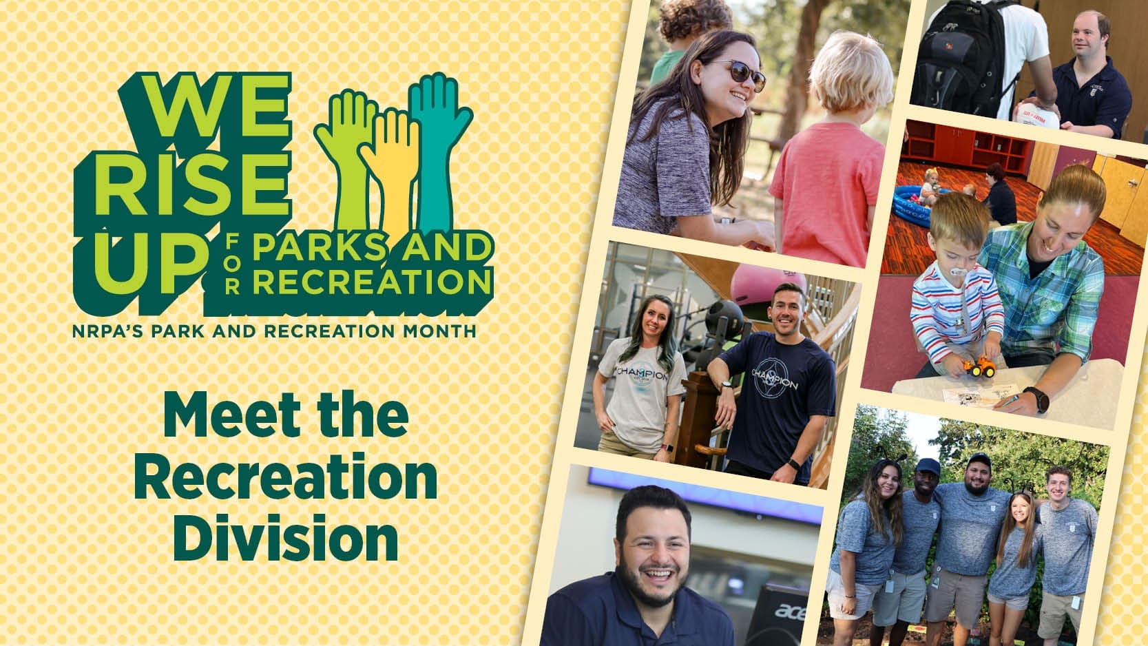 Meet the Rec Division