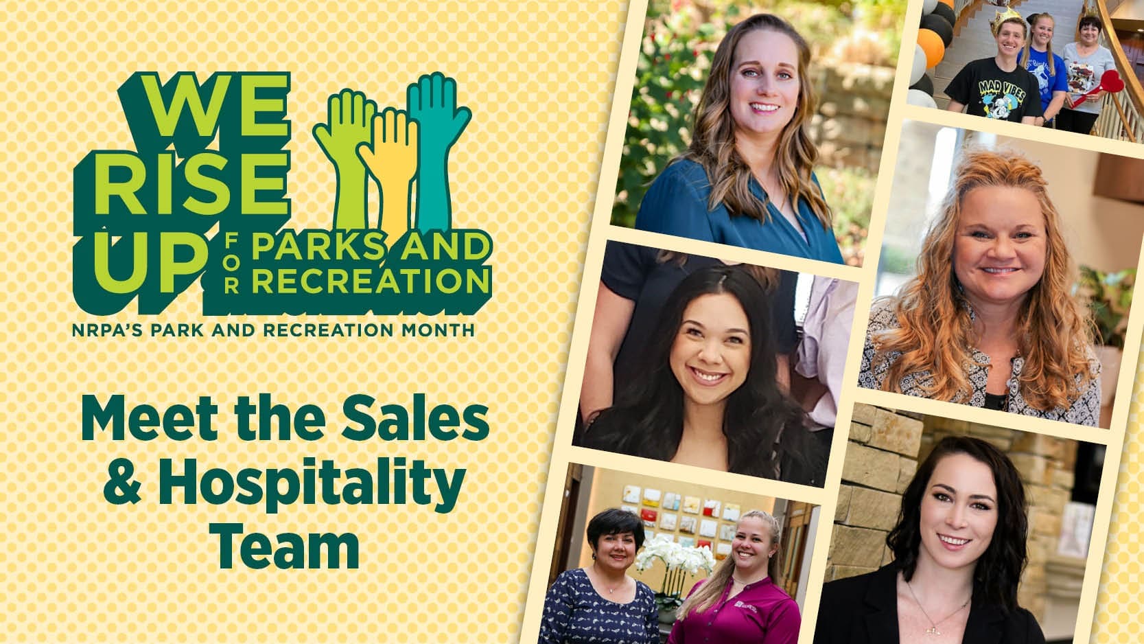 Meet the hospitality team