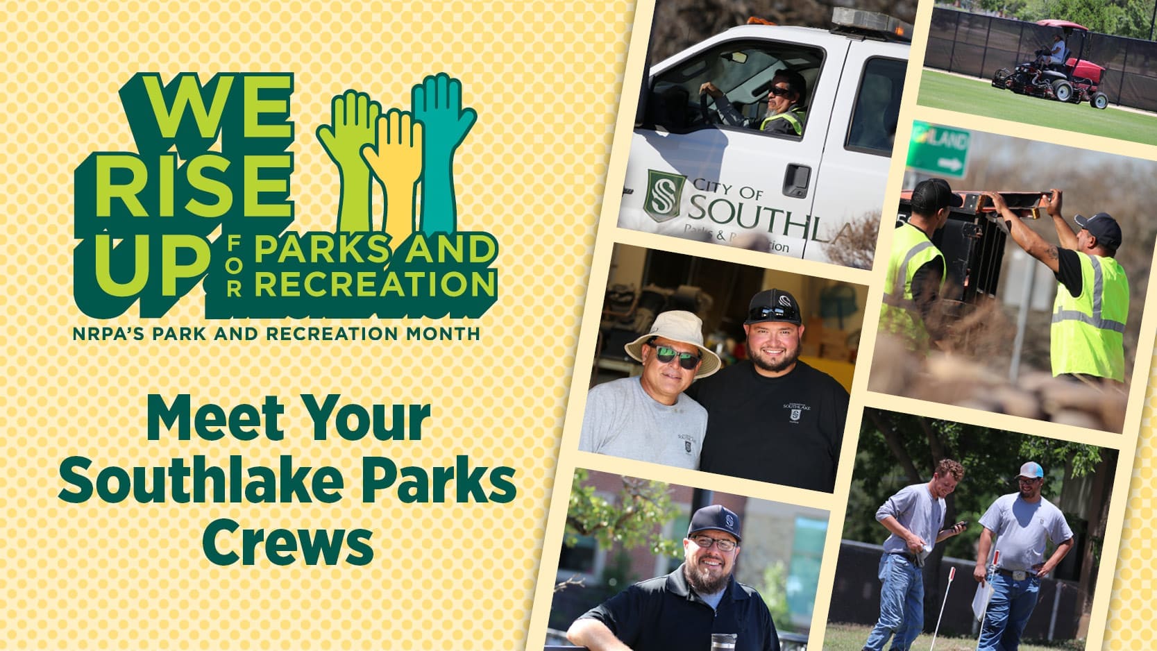 Meet your parks crews