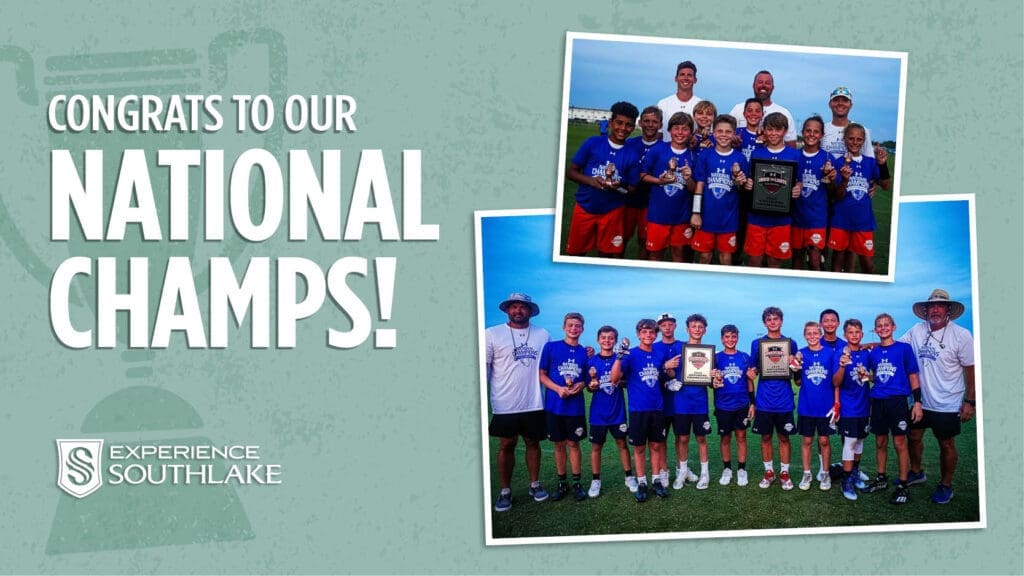 Flag football champs