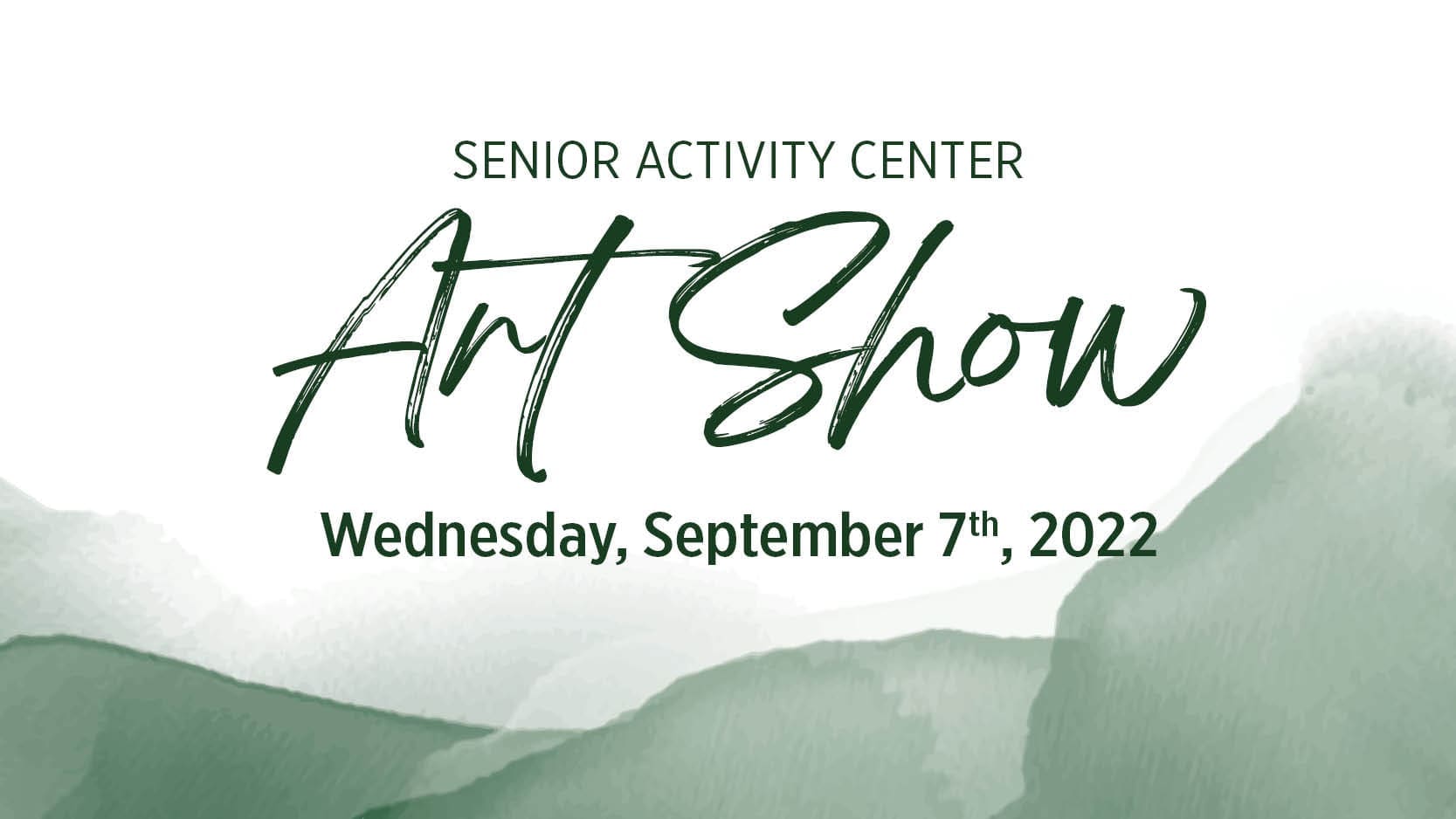 Senior Art Show