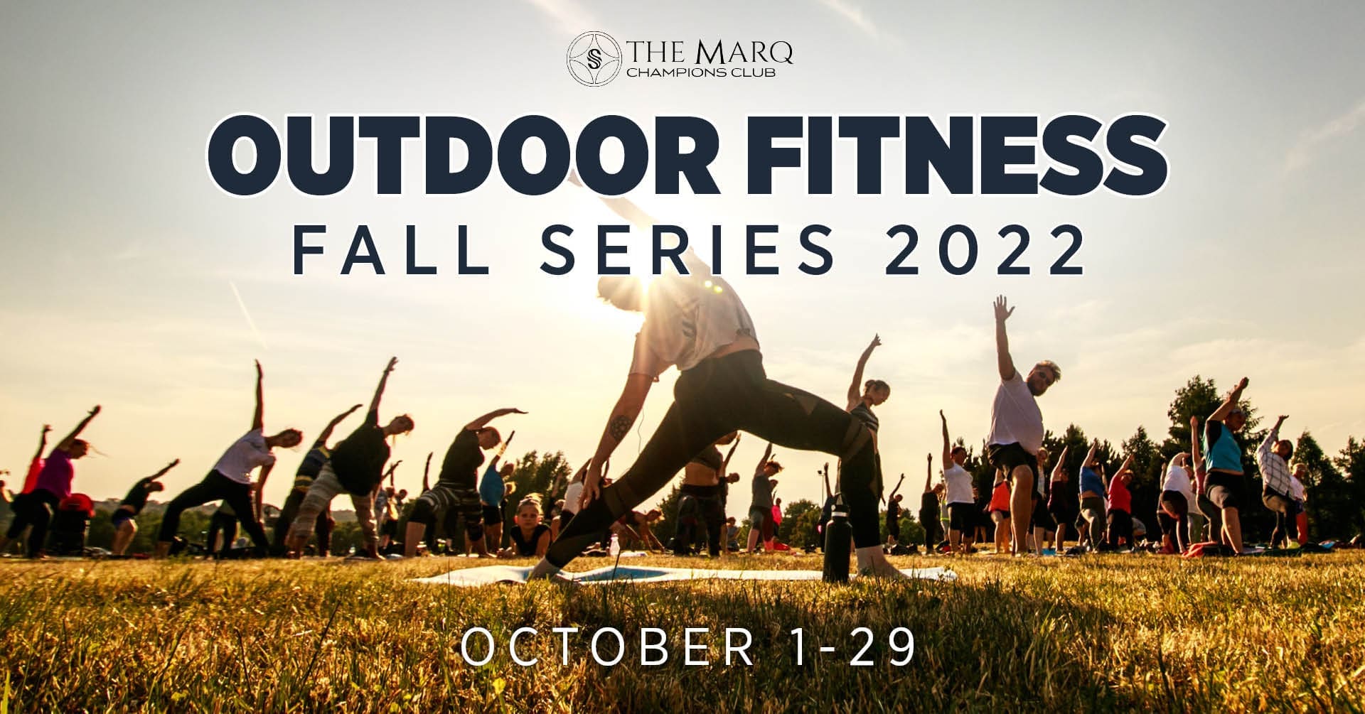 Outdoor Fitness Fall Series 2022