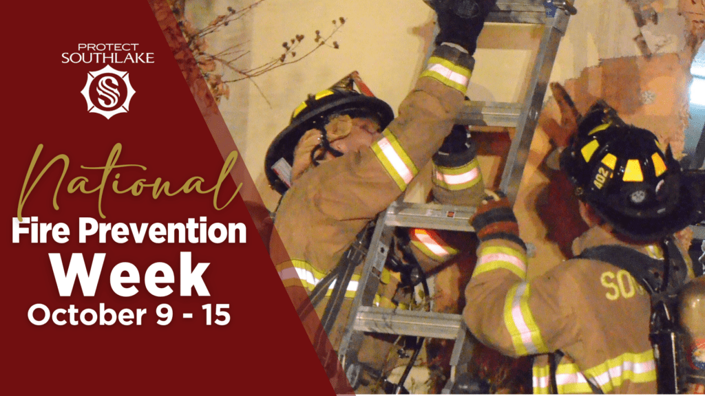 National Fire Prevention Week