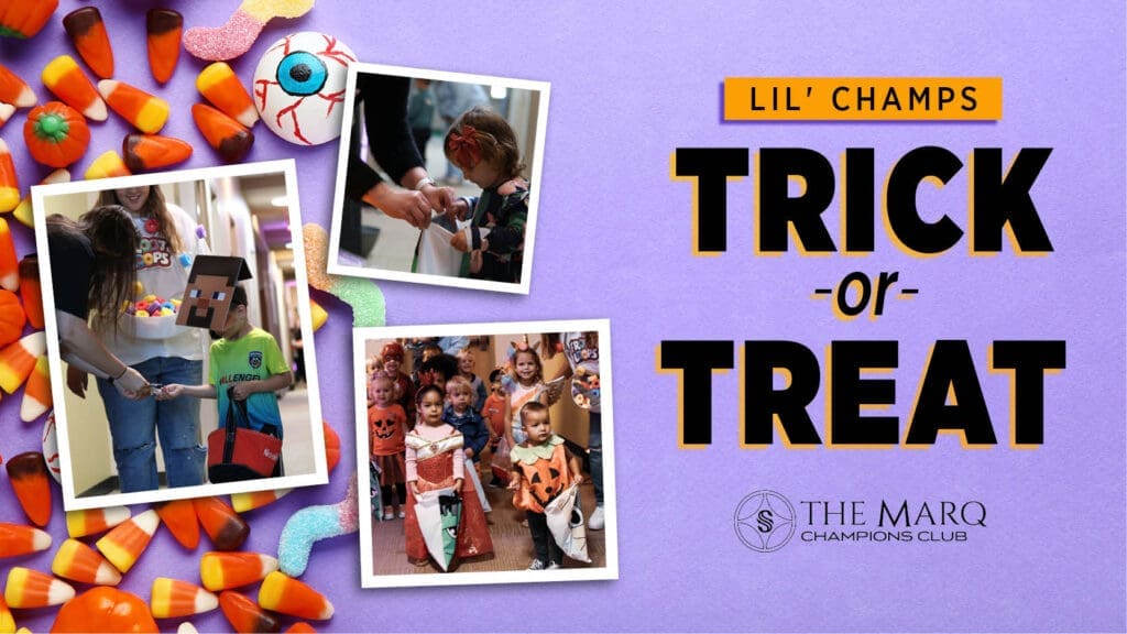 Lil Champs Trick or Treat